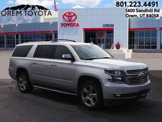 2018 Chevrolet Suburban Premier