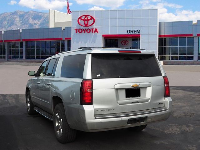 2018 Chevrolet Suburban Premier