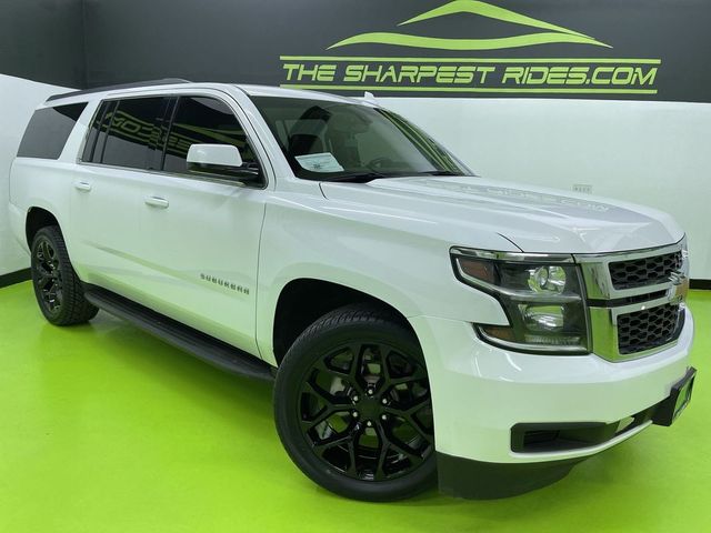 2018 Chevrolet Suburban Commercial