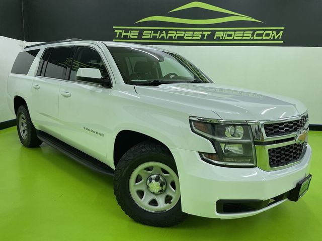 2018 Chevrolet Suburban Commercial