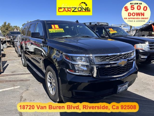 2018 Chevrolet Suburban LS