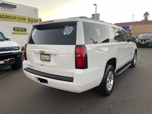 2018 Chevrolet Suburban LS