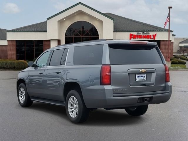 2018 Chevrolet Suburban LS