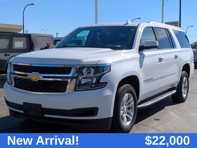 2018 Chevrolet Suburban LS