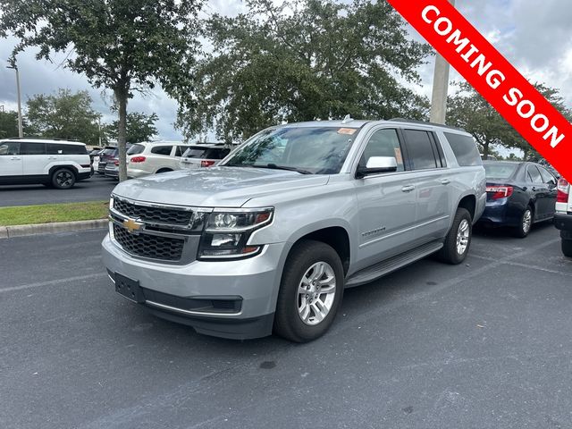 2018 Chevrolet Suburban LS