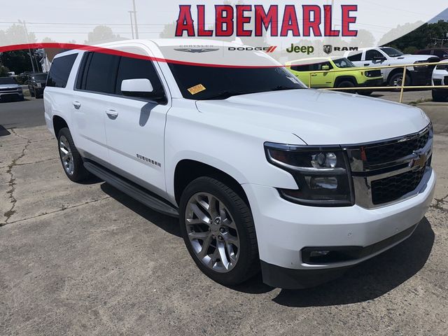 2018 Chevrolet Suburban LT