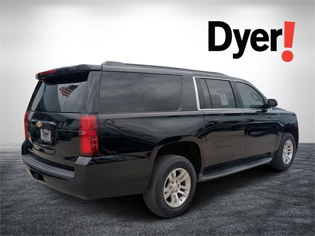 2018 Chevrolet Suburban LT