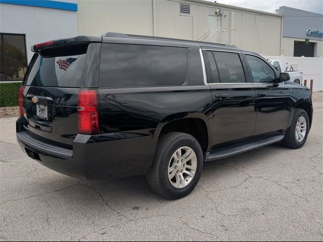 2018 Chevrolet Suburban LT