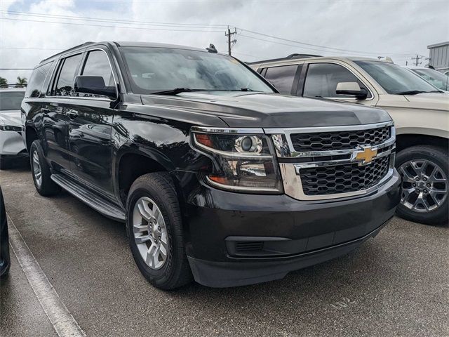 2018 Chevrolet Suburban LT