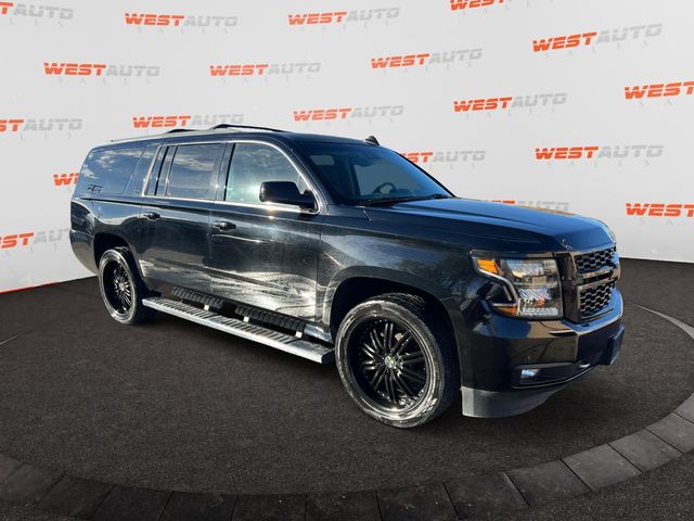 2018 Chevrolet Suburban LT