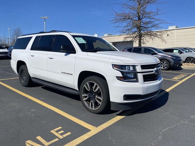 2018 Chevrolet Suburban LT