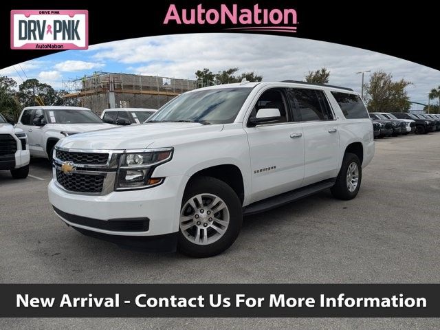 2018 Chevrolet Suburban LT