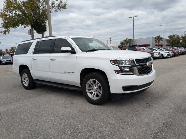 2018 Chevrolet Suburban LT