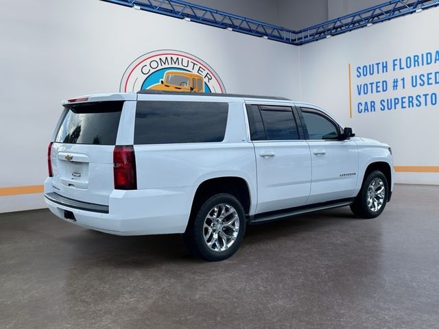 2018 Chevrolet Suburban LT