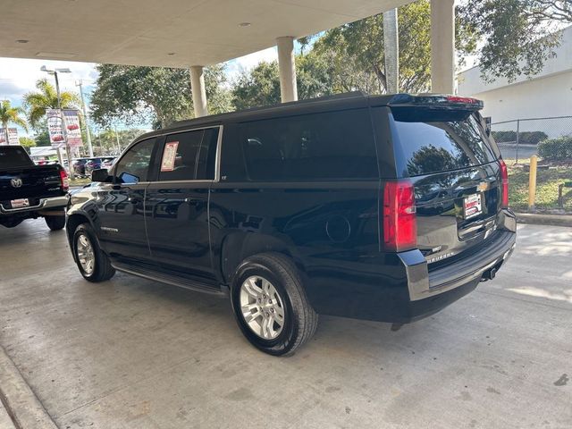 2018 Chevrolet Suburban LT