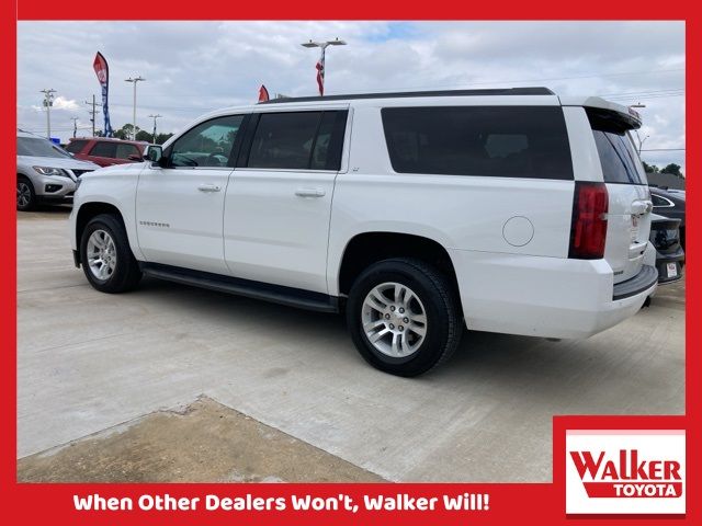 2018 Chevrolet Suburban LT