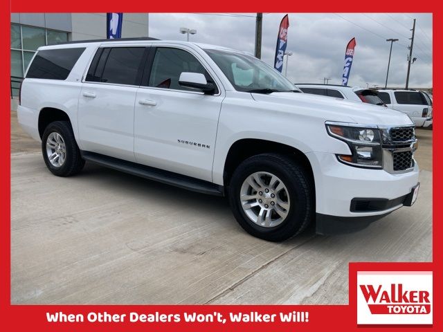 2018 Chevrolet Suburban LT