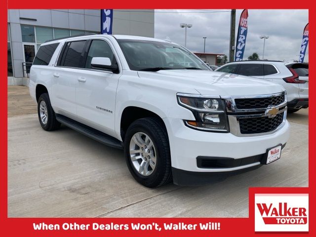 2018 Chevrolet Suburban LT