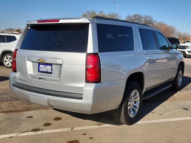 2018 Chevrolet Suburban LT