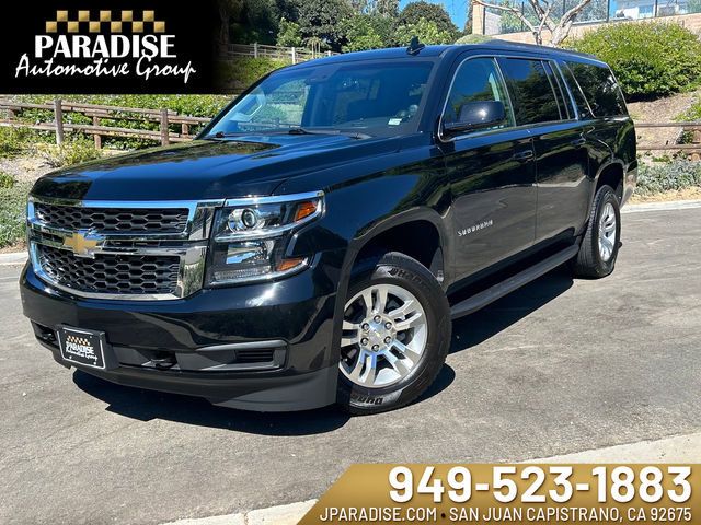 2018 Chevrolet Suburban LT