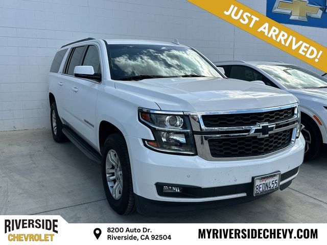 2018 Chevrolet Suburban LT