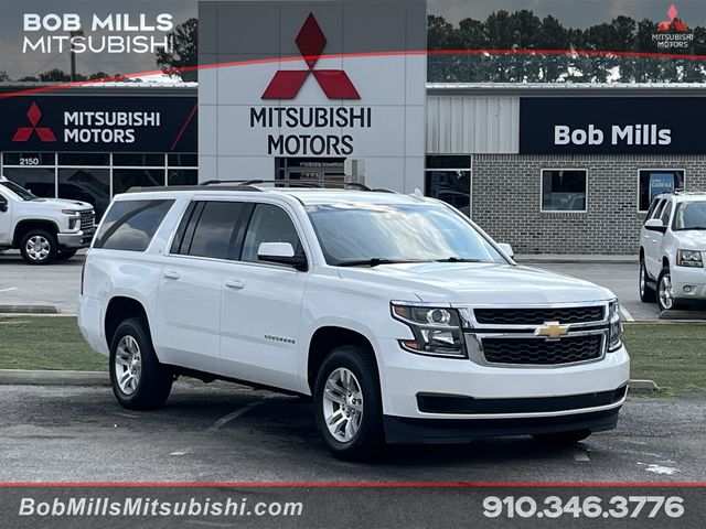 2018 Chevrolet Suburban LT