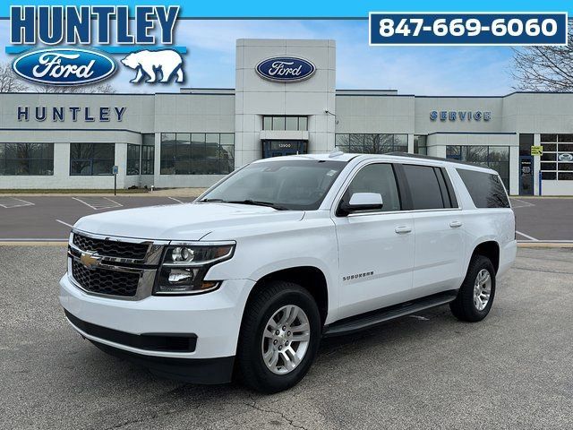 2018 Chevrolet Suburban LT