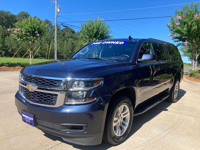 2018 Chevrolet Suburban LT