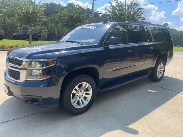 2018 Chevrolet Suburban LT