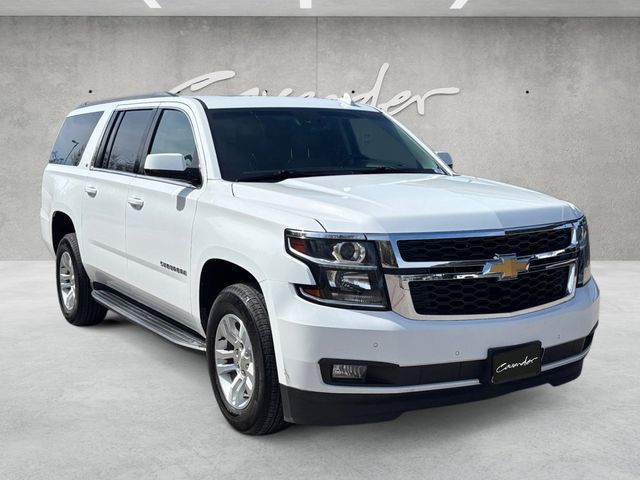 2018 Chevrolet Suburban LT