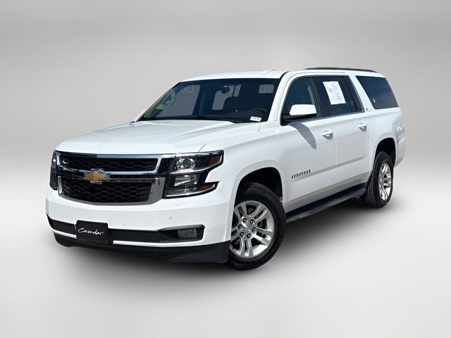 2018 Chevrolet Suburban LT