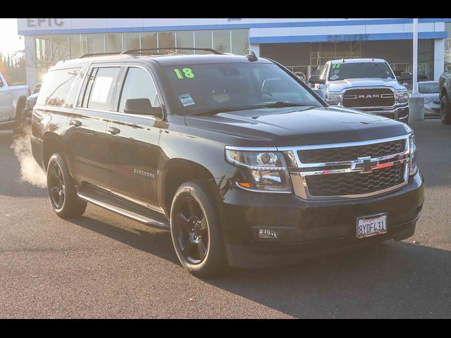 2018 Chevrolet Suburban LT
