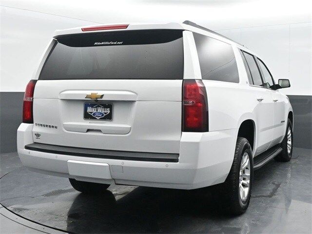 2018 Chevrolet Suburban LT