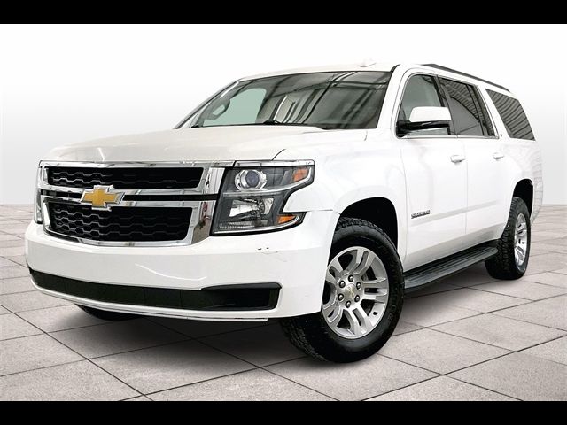 2018 Chevrolet Suburban LT