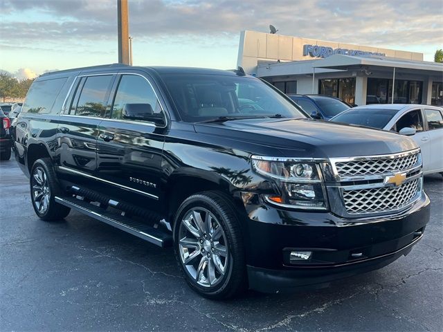 2018 Chevrolet Suburban LT