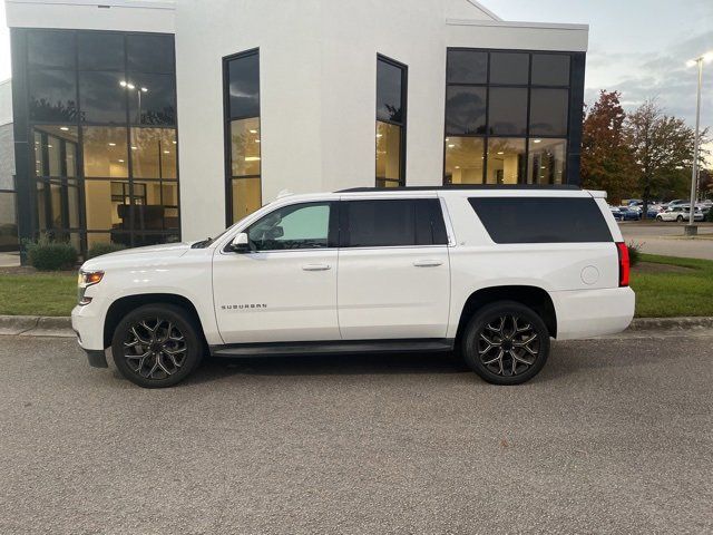 2018 Chevrolet Suburban LT