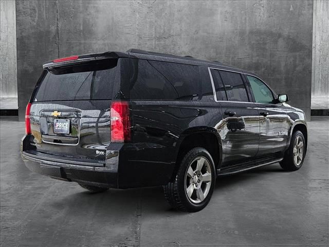 2018 Chevrolet Suburban LT