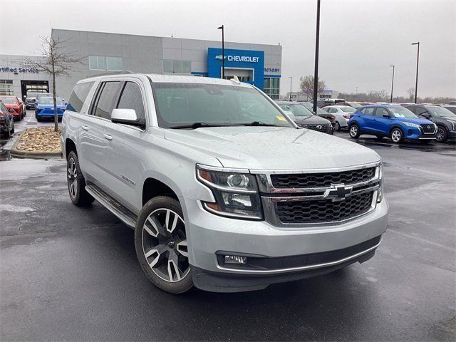 2018 Chevrolet Suburban LT