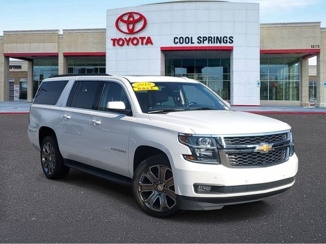 2018 Chevrolet Suburban LT