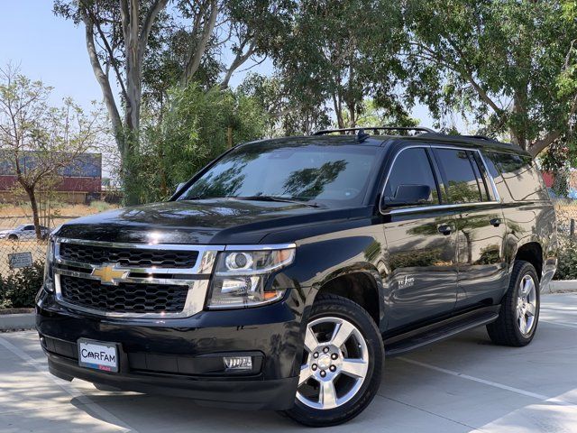 2018 Chevrolet Suburban LT