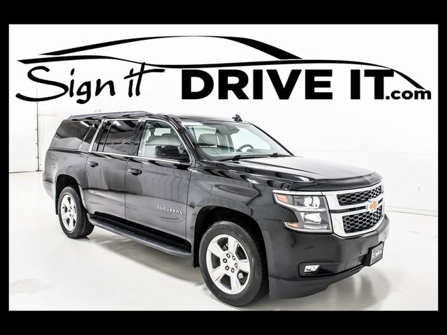 2018 Chevrolet Suburban LT