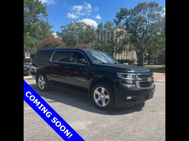 2018 Chevrolet Suburban LT