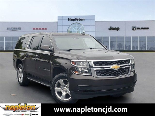 2018 Chevrolet Suburban LT