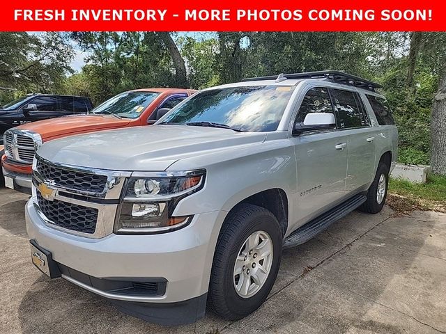 2018 Chevrolet Suburban LT