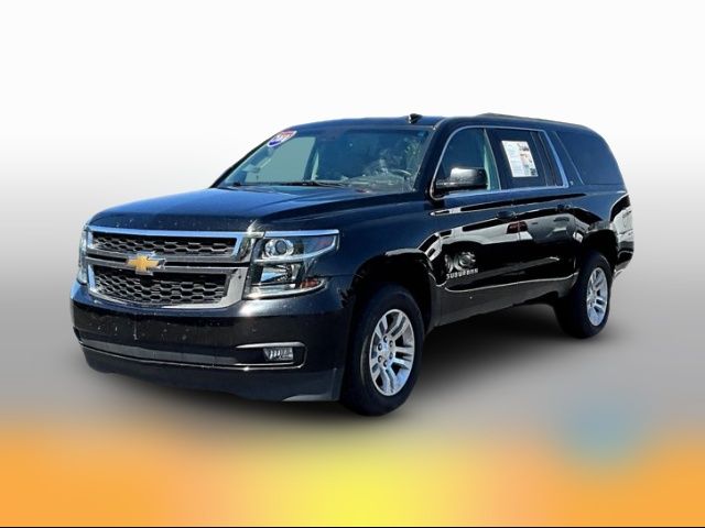 2018 Chevrolet Suburban LT