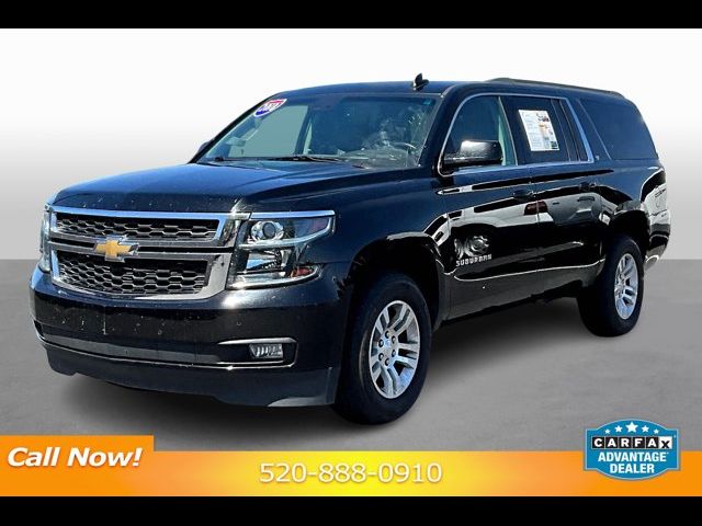 2018 Chevrolet Suburban LT