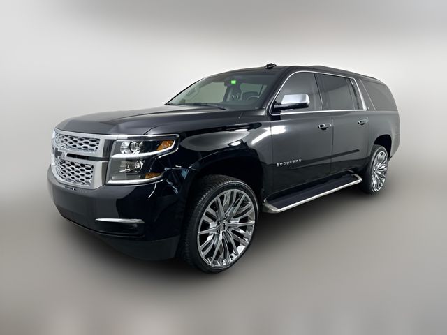 2018 Chevrolet Suburban LT