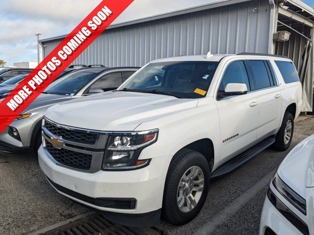 2018 Chevrolet Suburban LT