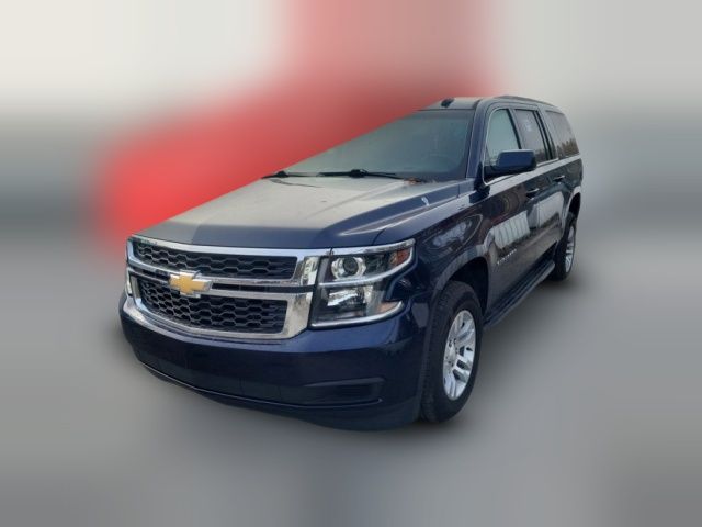 2018 Chevrolet Suburban LT