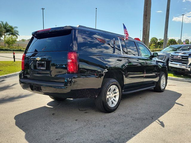 2018 Chevrolet Suburban LT